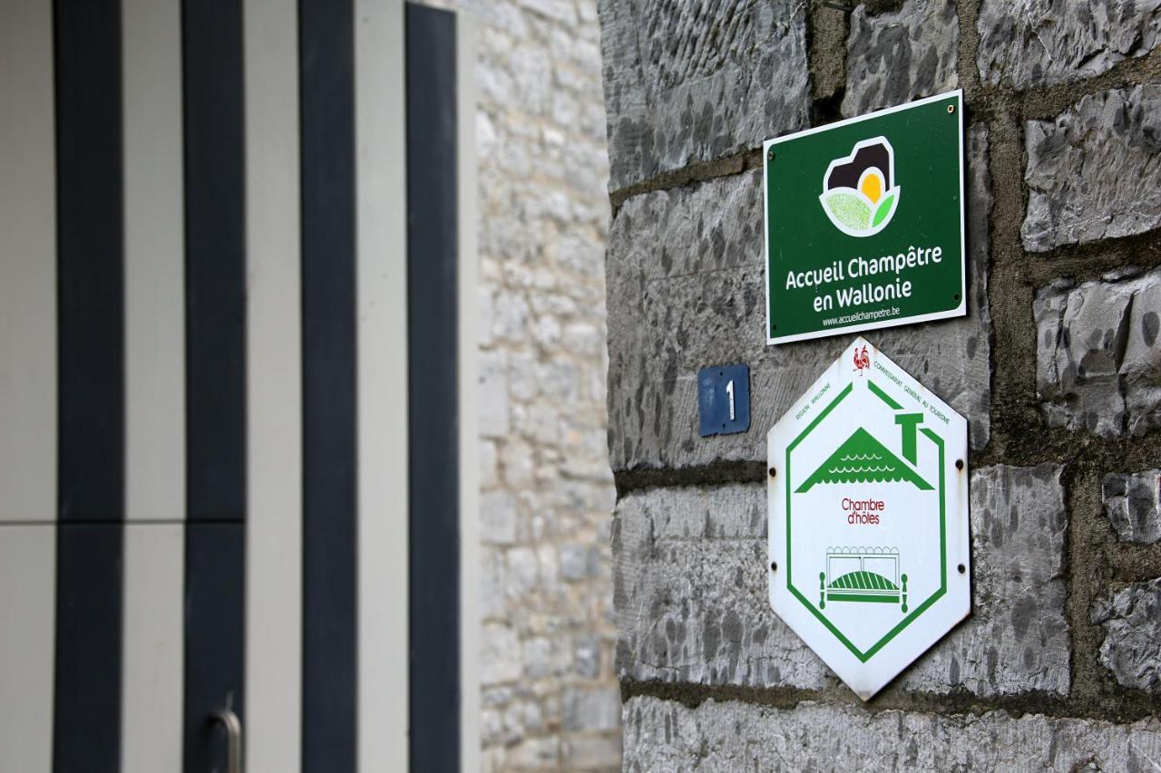 Ferme Houard Panzió Bomal Kültér fotó